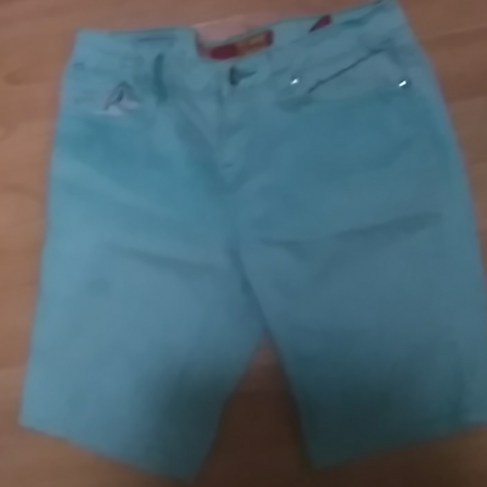 Mint blue apple bottom jeans